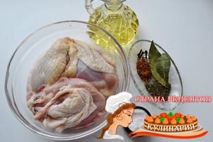 куриные будра как приготовить куриные бедра
